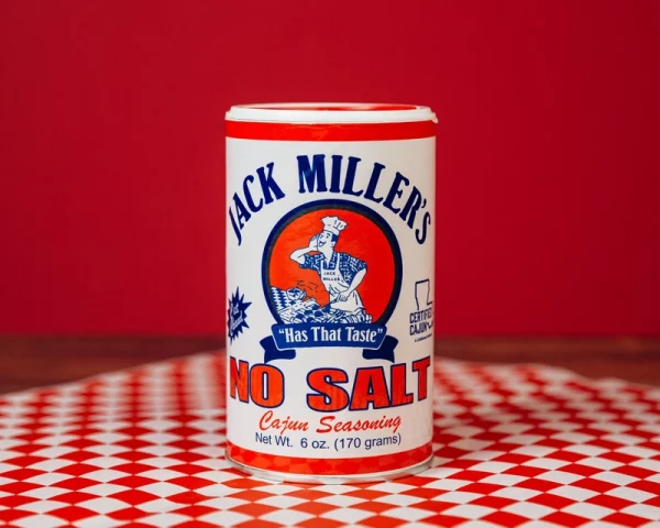 Jack Miller No Salt Seasoning