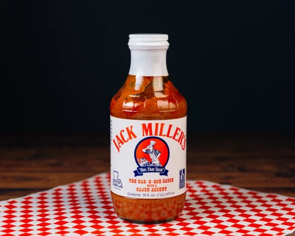 Jack Miller's BBQ Sauce 16oz