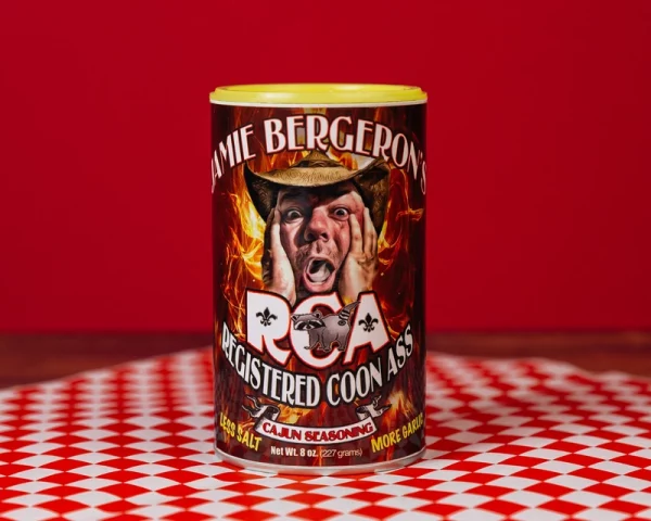 Jamie Bergeron's RCA Cajun Seasoning