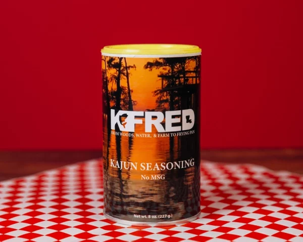 KFRED Kajun Seasoning No Msg