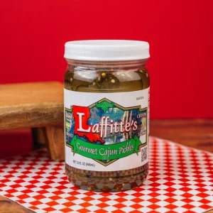 Laffitte's Gourment Cajun Pickles 32oz