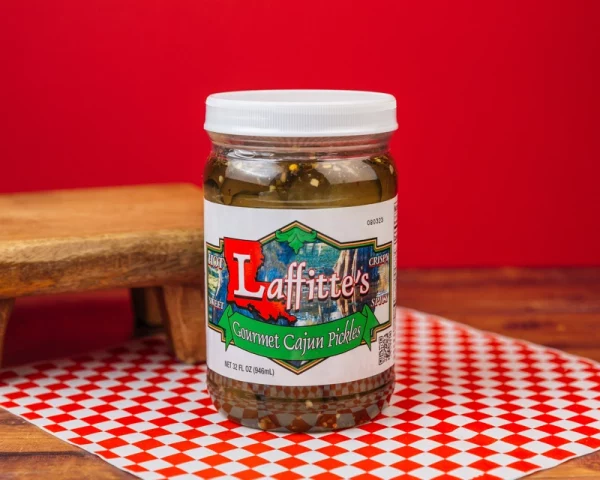 Laffitte's Gourment Cajun Pickles 32oz