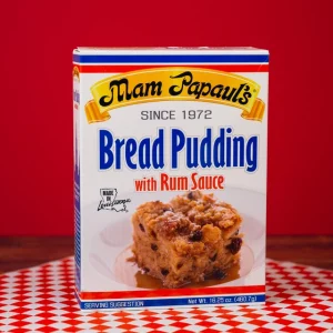 Mam Pa Paul's Bread Pudding Mix w/ Rum Sauce
