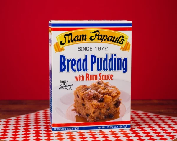 Mam Pa Paul's Bread Pudding Mix w/ Rum Sauce