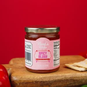 Noni's Kitchen Spicy Blush Jelly 9oz