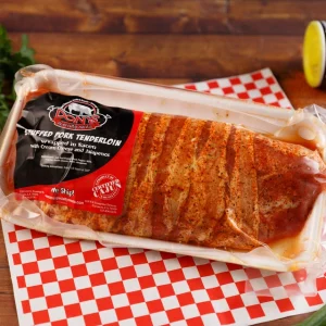 Pork Tenderloin Wrapped In Bacon