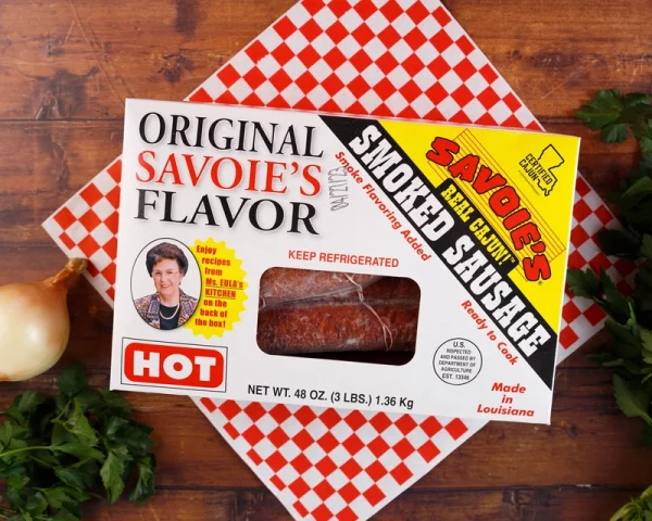Savoies 3lb Hot Sausage
