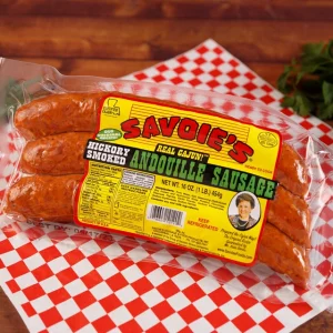 Savoie's Smoked Andouille Sausage
