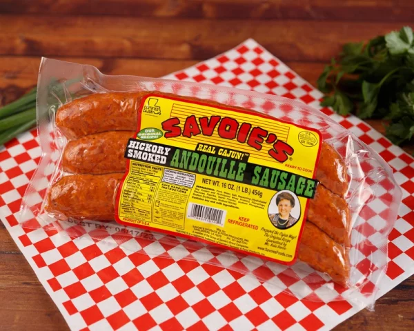 Savoie's Smoked Andouille Sausage