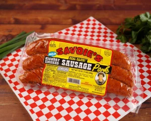 Savoie's Smoked Pork Sausage
