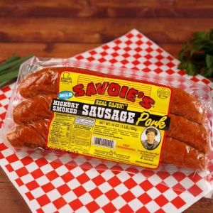 Savoie's Smoked Pork Sausage
