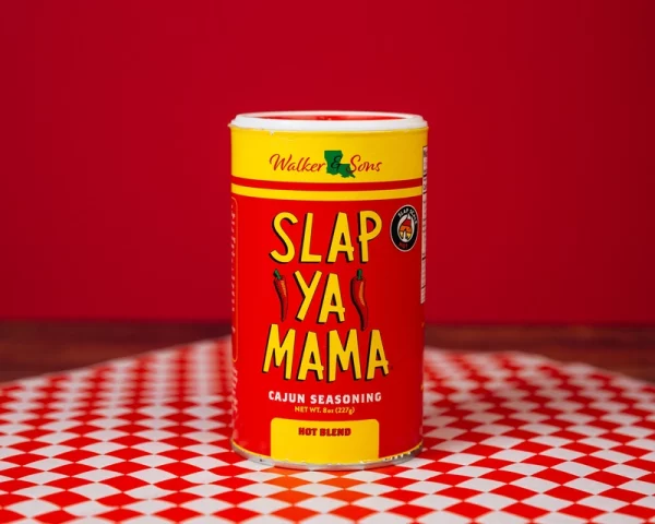 Slap Ya Mama Cajun Seasoning Hot