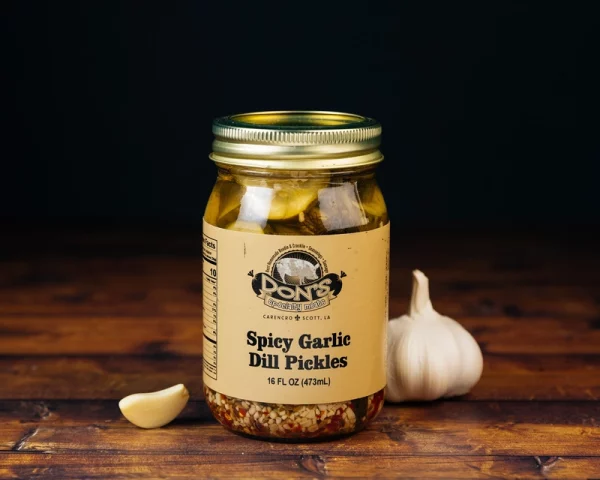 Spicy Garlic Dill Pickles