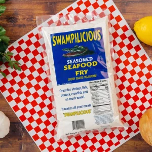 Swampilicious Seasoned Seafood Fry (1lb)