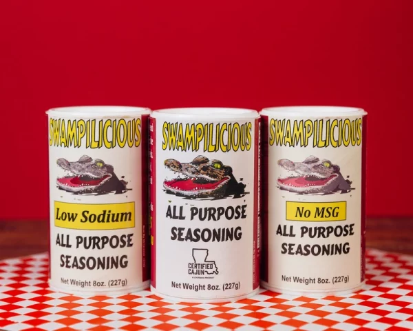 Swampilicious Seasoning 8oz