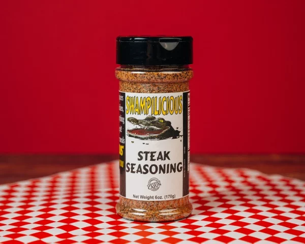 Swampilicious Steak Seasoning