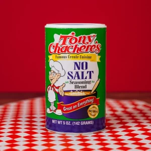 Tony Chachere's No Salt Seasoning