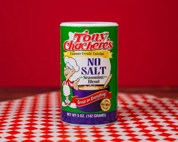 Tony Chachere's No Salt Seasoning