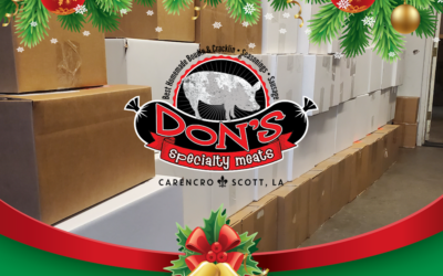 Share the Cajun Spirit: Ship Don’s Specialty Meats to Loved Ones Nationwide This Holiday Season