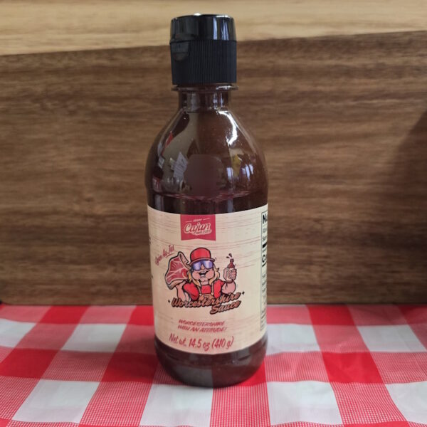 Cajun Two Step Worcestershire Sauce 14.5oz