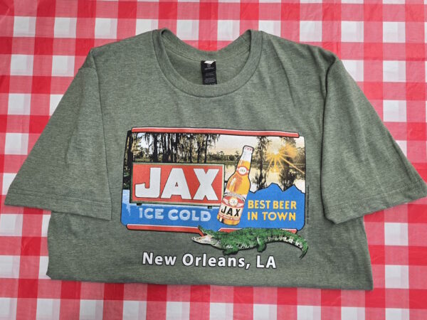 Short Sleeve Jax Beer