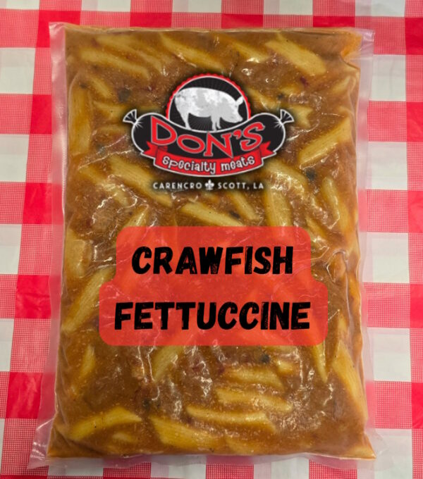 Crawfish Fettuccine