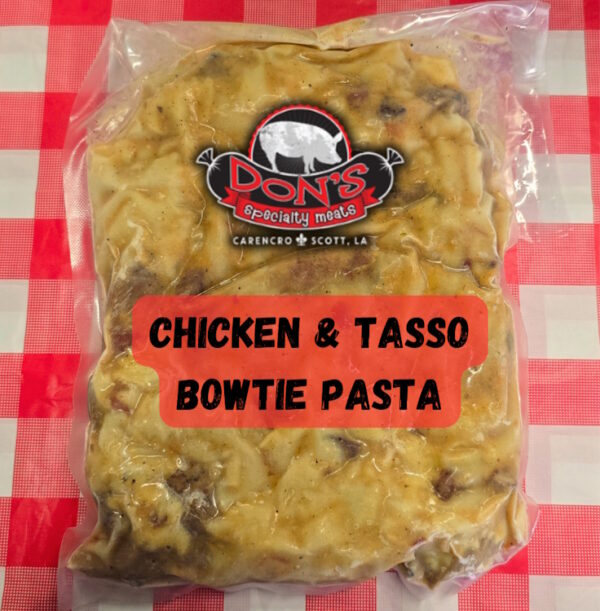 Chicken & Tasso Bowtie Pasta