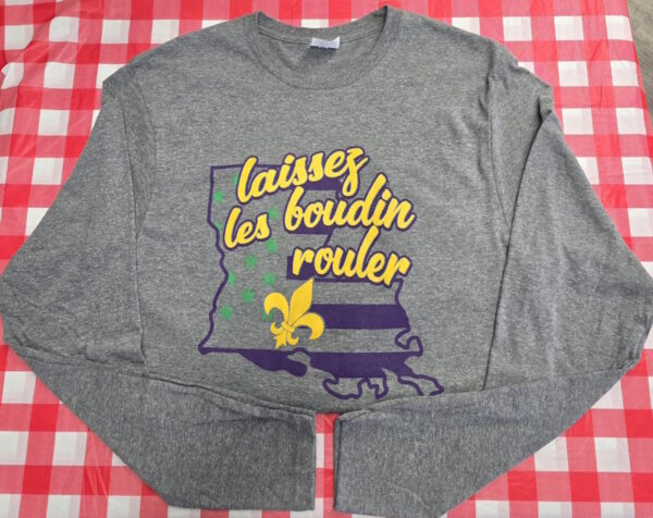 Long Sleeve Laissez Les Boudin Rouler