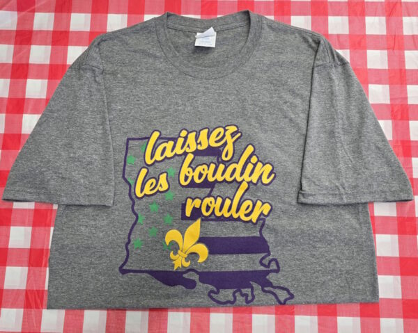 Short Sleeve Laissez Les Boudin Rouler