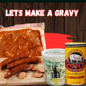 Let’s Make a Gravy