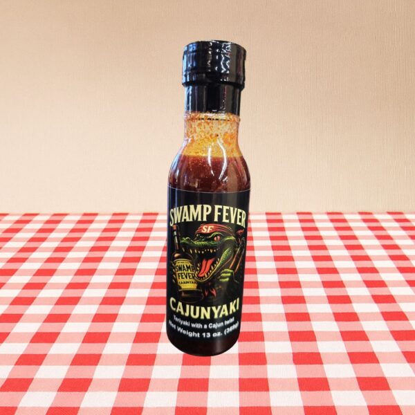 Swamp Fever Cajunyaki 13oz