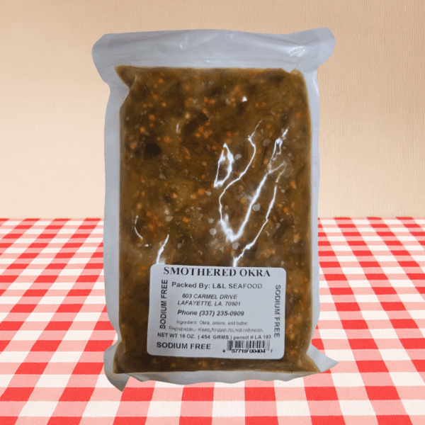 Smothered Okra