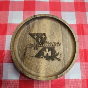 Acadiana Wooden Spoon Rest