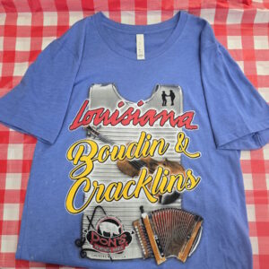 Short Sleeve Louisiana Boudin & Cracklins