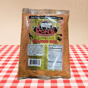 Don's Seafood Boil Seasoning 1LB Bag