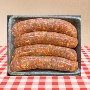 Fresh Rabbit & Pork Sausage (4)