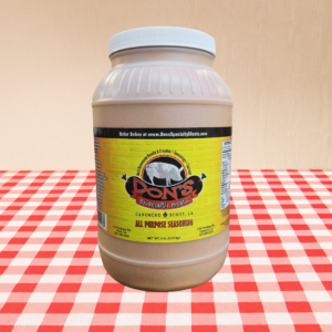 Don's All Purpose Seasoning One Gallon
