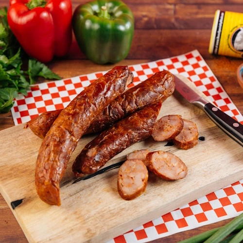 Boudin vs. Andouille