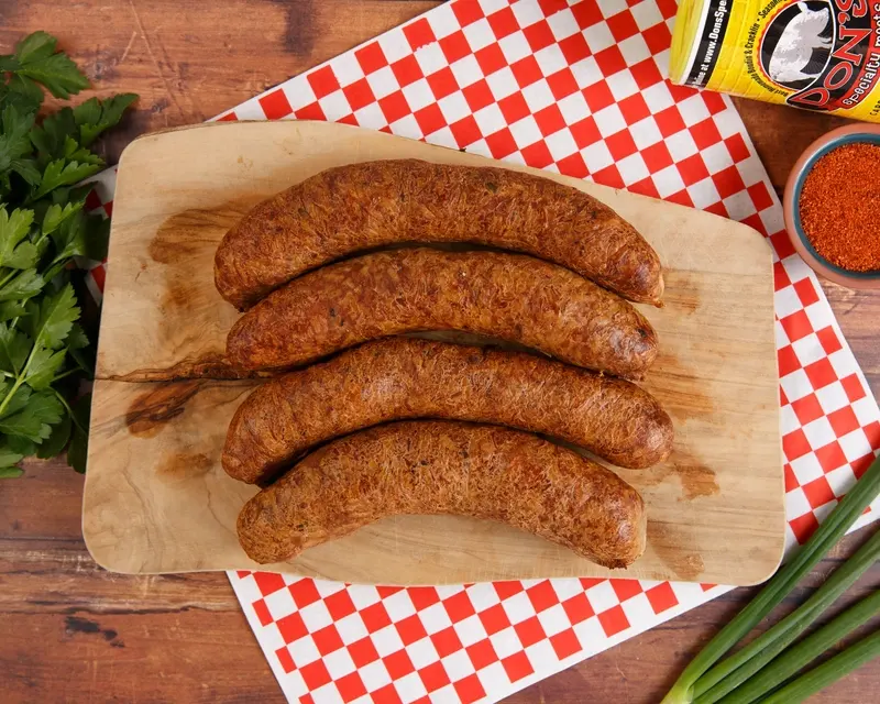 Smoked Boudin vs. Regular Boudin