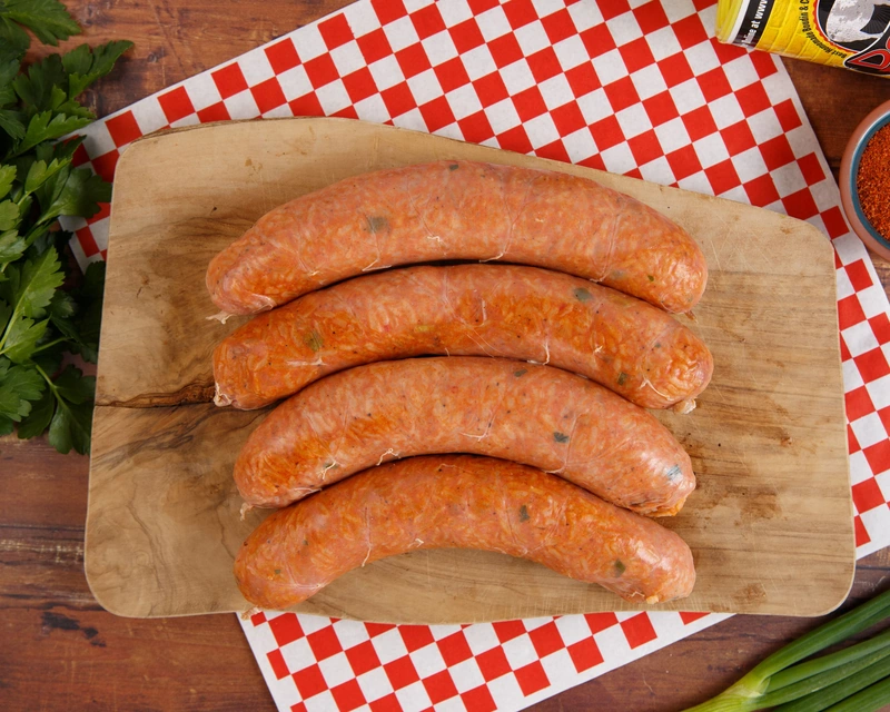 Pork Boudin vs. Seafood Boudin