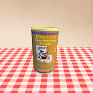 Sweet Heat Honey Dry Rub 7oz